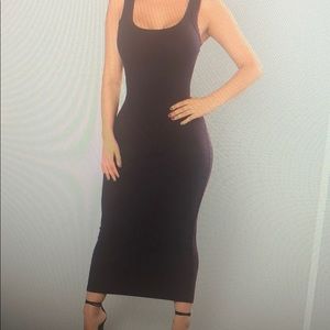 Eggplant color dress